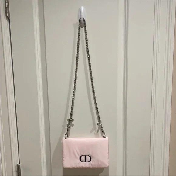 Dior Pink Women's Clutch Bag To Crossbody - Picture 3 of 13